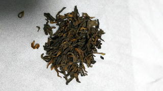 プーアール茶葉